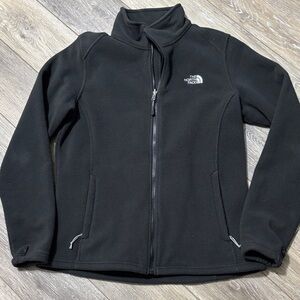 The North Face Black Full-Zip Jacket